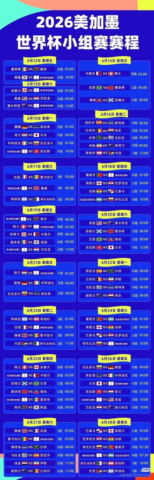 2026世界杯实时比赛直播平台推荐